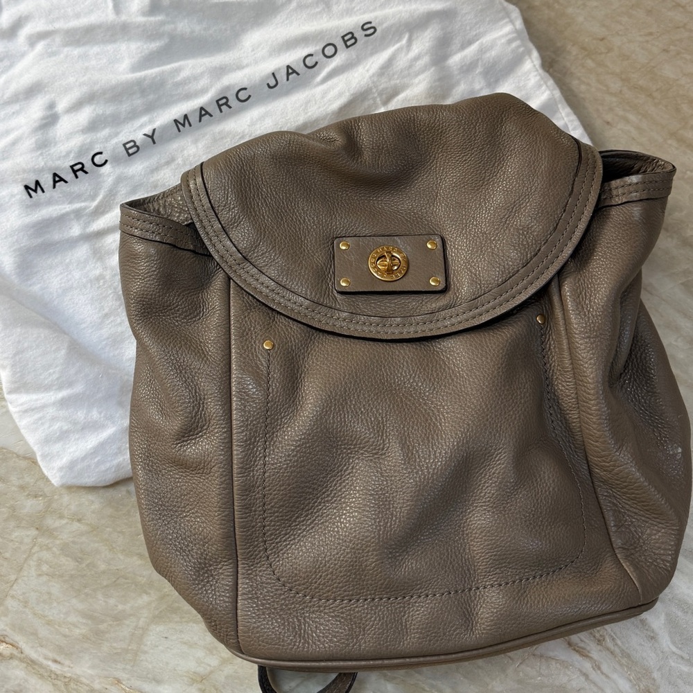 Marc by Marc Jacobs Leather Tote/Backpack